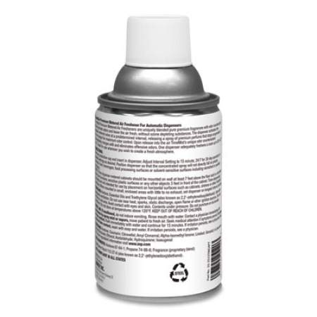 TimeMist Premium Metered Air Freshener Refill, Baby Powder, 5.3 oz Aerosol Spray, 12/Carton (1042686)