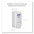 CS2 Hand Sanitizer Dispenser, 1,000 mL, 5.14 x 3.83 x 10, White, 6/Carton (412106CT)