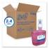 Scott Pro Foam Skin Cleanser with Moisturizers, Citrus Floral, 1.2 L Refill, 2/Carton (91592)