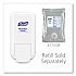 CS2 Hand Sanitizer Dispenser, 1,000 mL, 5.14 x 3.83 x 10, White, 6/Carton (412106CT)