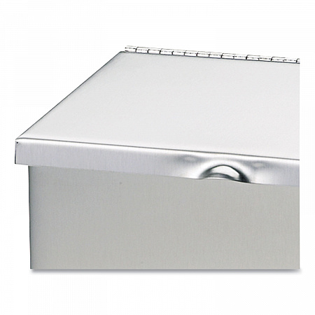 Wall Mount Sanitary Napkin Receptacle, Stainless Steel (ND1E)