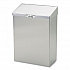 Wall Mount Sanitary Napkin Receptacle, Stainless Steel (ND1E)