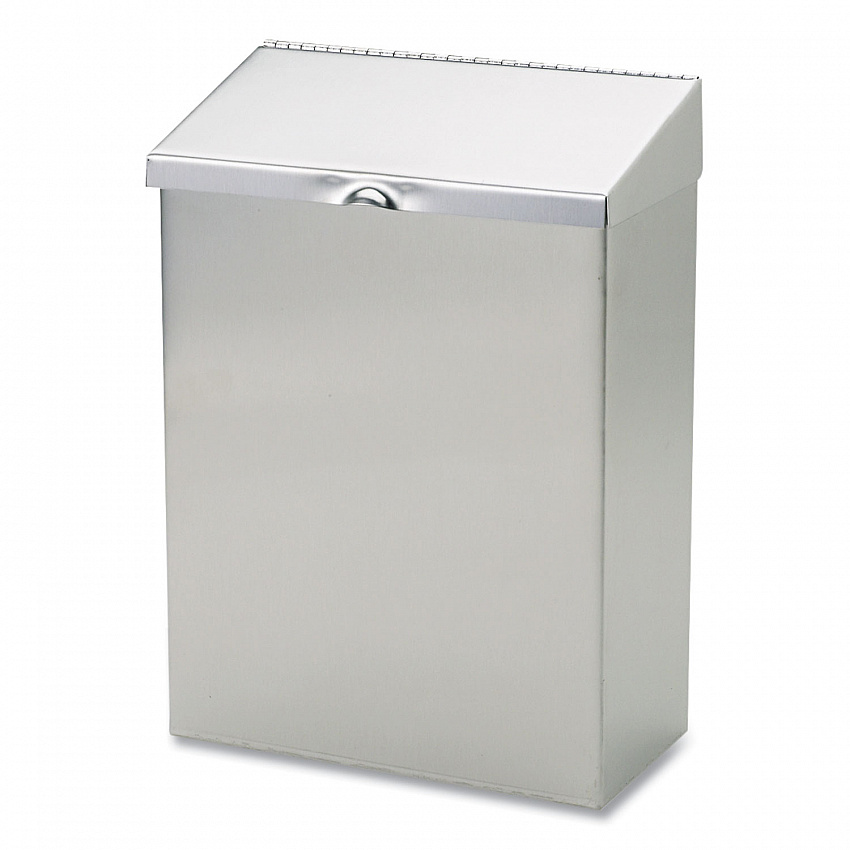 Wall Mount Sanitary Napkin Receptacle, Stainless Steel (ND1E)