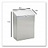 Wall Mount Sanitary Napkin Receptacle, Stainless Steel (ND1E)