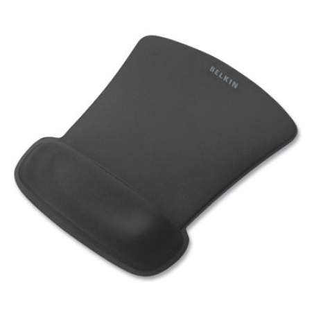 Belkin WaveRest Gel Mouse Pad, 9.3 x 11.9 x 1.4, Black (F8E262BLK)