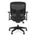 HON VL534 Mesh High-Back Task Chair, Supports Up to 250 lb, 18" to 22" Seat Height, Black (VL534MST3)