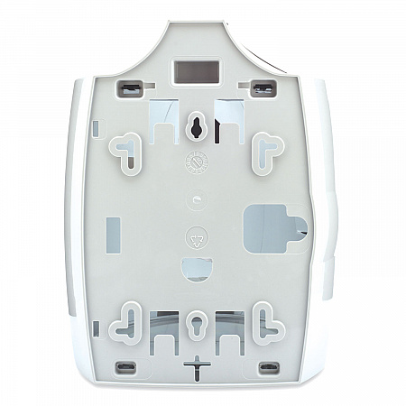 Contemporary Wall Mount Wipe Dispenser, 11 x 11 x 13, Smoke Gray (L80)