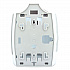 Contemporary Wall Mount Wipe Dispenser, 11 x 11 x 13, Smoke Gray (L80)