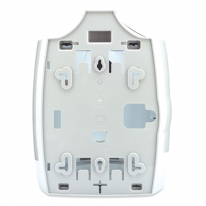 Contemporary Wall Mount Wipe Dispenser, 11 x 11 x 13, Smoke Gray (L80)