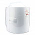 Contemporary Wall Mount Wipe Dispenser, 11 x 11 x 13, White (L82)