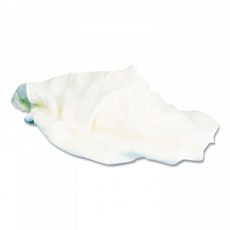 Multipurpose Reusable Wiping Cloths, Cotton, 5 lb Box, Assorted Sizes and Colors (N205CW05)