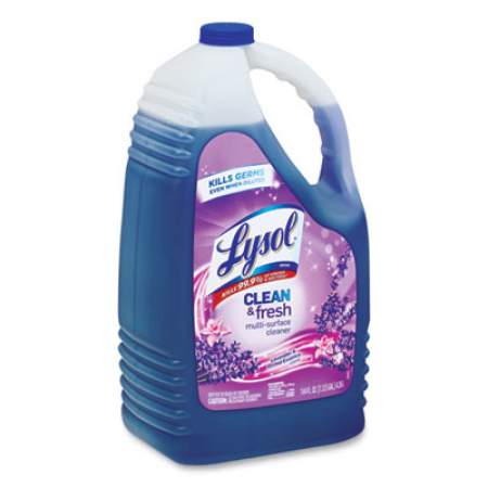 LYSOL Clean and Fresh Multi-Surface Cleaner, Lavender and Orchid Essence, 144 oz Bottle (88786EA)