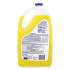 LYSOL Clean and Fresh Multi-Surface Cleaner, Sparkling Lemon and Sunflower Essence, 144 oz Bottle, 4/Carton (77617)
