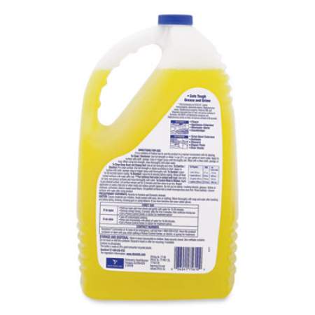 LYSOL Clean and Fresh Multi-Surface Cleaner, Sparkling Lemon and Sunflower Essence, 144 oz Bottle (77617EA)