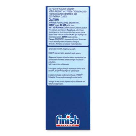 FINISH Powerball Dishwasher Tabs, Fresh Scent, 85/Box (89729)