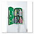 Flow Control System Chemical Dispenser, Action Gap, (4) 0.5 gal, 12.25 x 6.3 x 22.5, Green (85850)