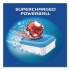 FINISH Powerball Dishwasher Tabs, Fresh Scent, 62/Box, 4 Boxes/Carton (20623CT)