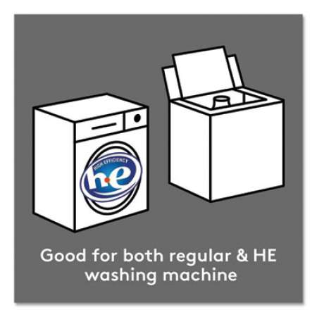 WOOLITE Laundry Detergent for All Clothes, Light Floral, 100 oz Bottle, 4/Carton (83134CT)