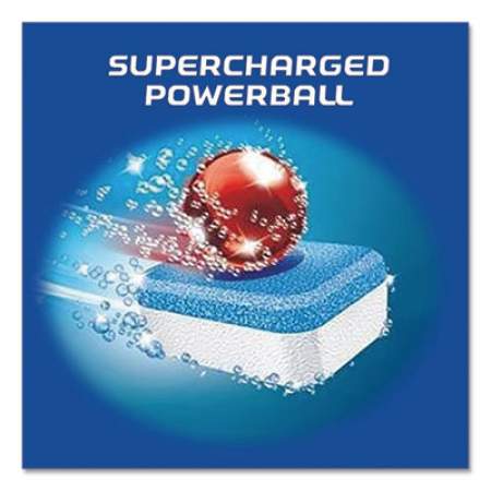 FINISH Powerball Dishwasher Tabs, Fresh Scent, 38/Box (20622)