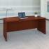 Bush Enterprise Collection L-Desk Pedestal, 60" x 60" x 29.75", Mocha Cherry, (Box 1 of 2) (2930MCA103)