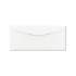 Neenah Paper CLASSIC CREST #10 Envelope, Commercial Flap, Gummed Closure, 4.13 x 9.5, Avon Brilliant White, 500/Box (6553000)