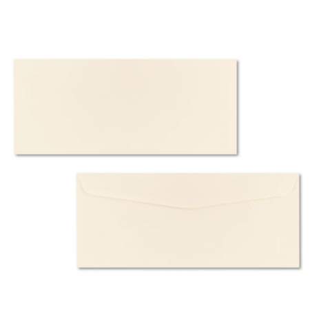 Neenah Paper CLASSIC CREST #10 Envelope, Commercial Flap, Gummed Closure, 4.13 x 9.5, Baronial Ivory, 500/Box (6557100)