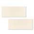 Neenah Paper CLASSIC CREST #10 Envelope, Commercial Flap, Gummed Closure, 4.13 x 9.5, Baronial Ivory, 500/Box (6557100)