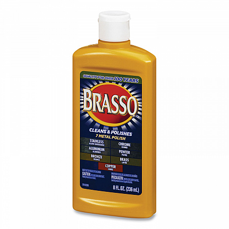 Metal Surface Polish, 8 oz Bottle (89334)