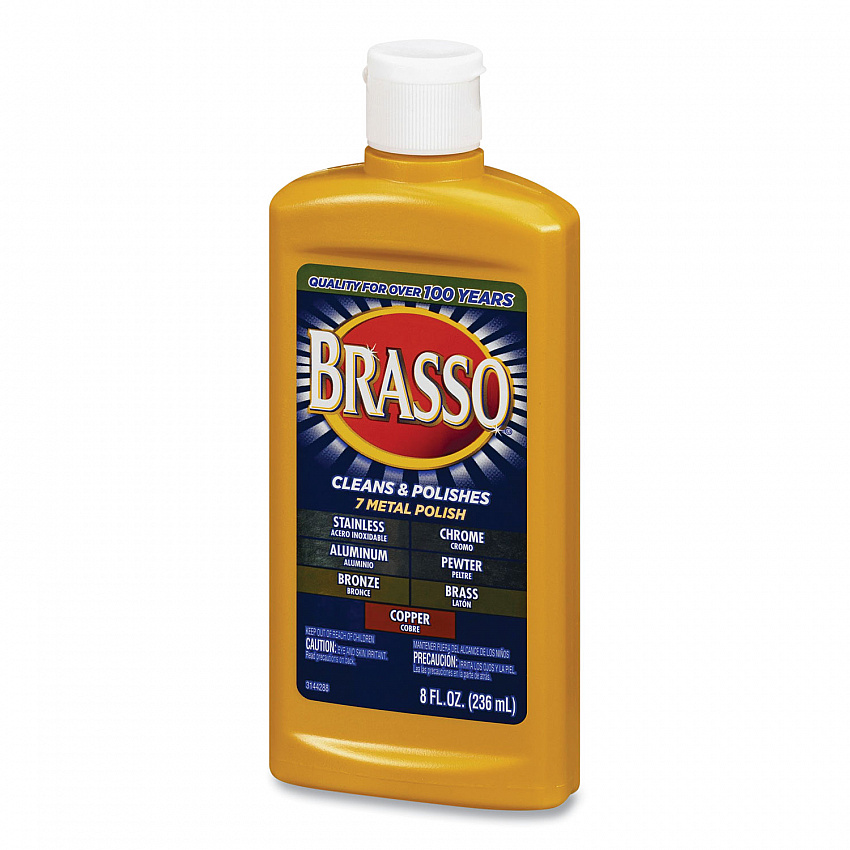 Metal Surface Polish, 8 oz Bottle (89334)