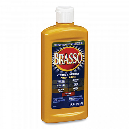 Metal Surface Polish, 8 oz Bottle (89334)