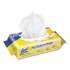 LYSOL Disinfecting Wipes Flatpacks, 6.69 x 7.87, Lemon and Lime Blossom, 80 Wipes/Flat Pack (99716EA)