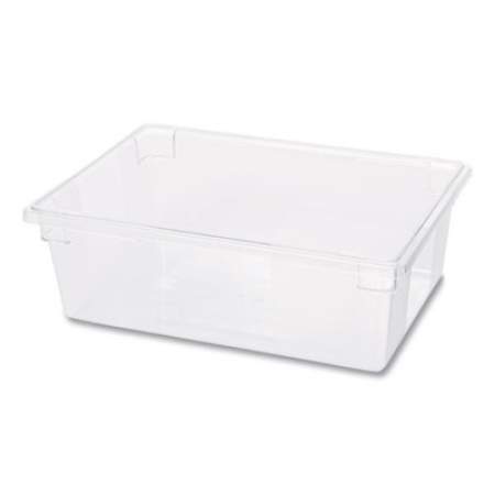 Rubbermaid Commercial Food/Tote Boxes, 12.5 gal, 26 x 18 x 9, Clear (3300CLE)