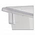 Food/Tote Boxes, 21.5 gal, 26 x 18 x 15, Clear, Plastic (3301CLE)