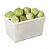 Food/Tote Boxes, 21.5 gal, 26 x 18 x 15, White, Plastic (3501WHI)