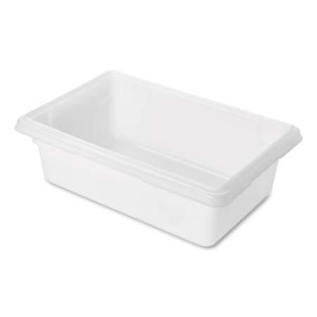 Rubbermaid Commercial Food/Tote Boxes, 3.5 gal, 18 x 12 x 6, White (3509WHI)