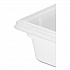 Food/Tote Boxes, 3.5 gal, 18 x 12 x 6, White, Plastic (3509WHI)