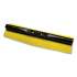 Rubbermaid Commercial Mop Head Refill for Steel Roller, Sponge, 12" Wide, Yellow (6436YEL)