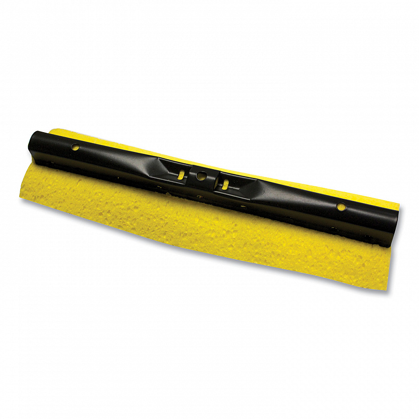 Mop Head Refill for Steel Roller, Sponge, 12" Wide, Yellow (6436YEL)