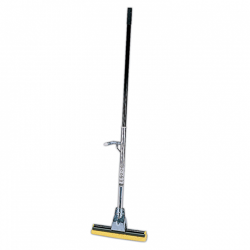 Mop Head Refill for Steel Roller, Sponge, 12" Wide, Yellow (6436YEL)