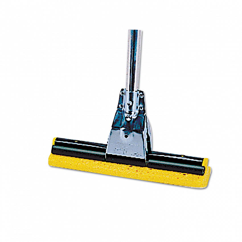 Mop Head Refill for Steel Roller, Sponge, 12" Wide, Yellow (6436YEL)