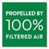 Air Wick Aerosol Air Freshener, Fresh Waters, 8 oz Aerosol Spray, 12/Carton (77002)