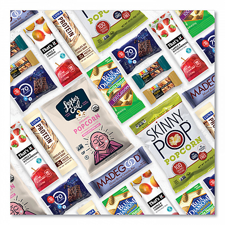 Low Calories Snack Box, 28 Assorted Snacks/Box (70000128)