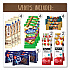 Low Calories Snack Box, 28 Assorted Snacks/Box (70000128)