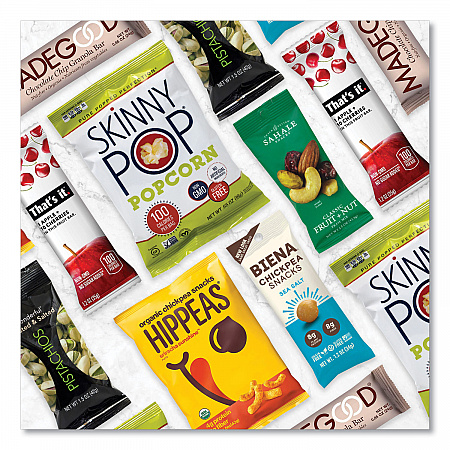 Vegan Snack Box, 15 Assorted Snacks/Box (70000126)