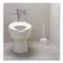 Rubbermaid Commercial Holder for Toilet Bowl Brush, White Plastic (631100WE)