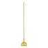 Rubbermaid Commercial Invader Side-Gate Wood Wet-Mop Handle, 1 dia x 60, Natural (H116)