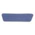 Rubbermaid Commercial Economy Wet Mopping Pad, Microfiber, 18", Blue (Q409BLUEA)