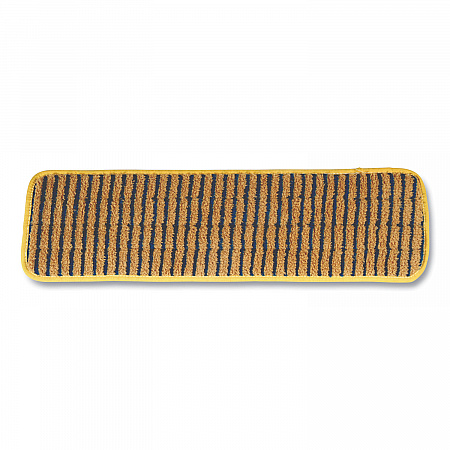 Microfiber Scrubber Pad, Vertical Polyprolene Stripes, 18