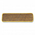 Microfiber Scrubber Pad, Vertical Polyprolene Stripes, 18