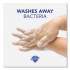 Safeguard Professional Antibacterial Foam Hand Soap, E-2 Formula, Unscented, 1,200 ml Refill, 4/Carton (47434)